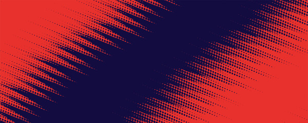 vector speed lines style orange color halftone banner design template. with a modern concept style