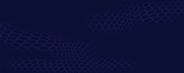 Abstract net background blue for sports, Mesh texture for fishing nets. with a modern concept style © Khoiril