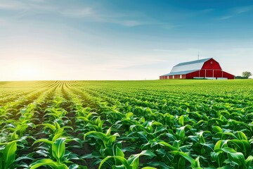 Spring Farm Landscape: Rolling hills with crops, barns, and open sky. --chaos 50 --ar 3:2 --profile 1l3n7zg --stylize 150 --v 6 Job ID: 2b38383f-bd63-4847-a6d5-ea571885bd76