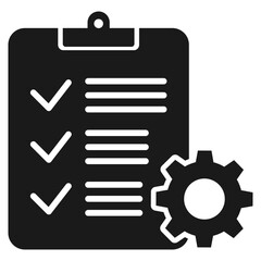 validation glyph icon