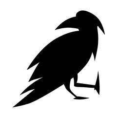 Halloween silhouette vector