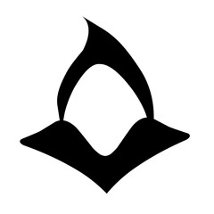 Halloween silhouette vector