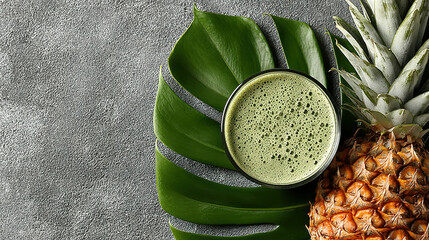 Stylized floral arrangement with a small rider on a horse among flowers.