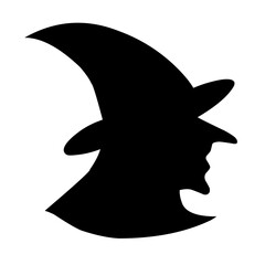 Halloween silhouette vector