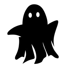 Halloween silhouette vector