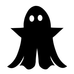 Halloween silhouette vector