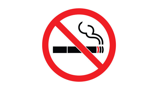 no smoking sign