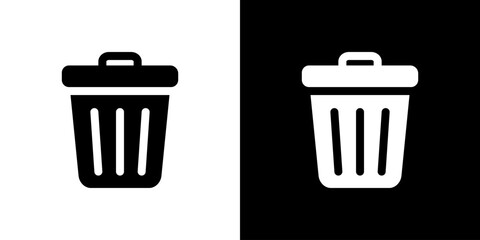 ゴミ箱のアイコン