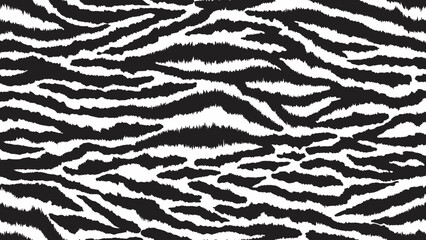 Abstract Zebra Stripe Pattern Texture Background. © loxia stock image