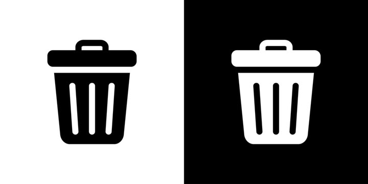 ゴミ箱のアイコン