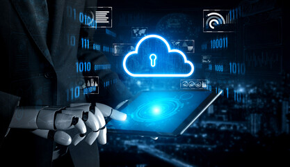 AI artificial intelligence optimizes cloud infrastructure with virtual assistants and intelligent automation, improving scalability, security, and digital business continuity. Vouch