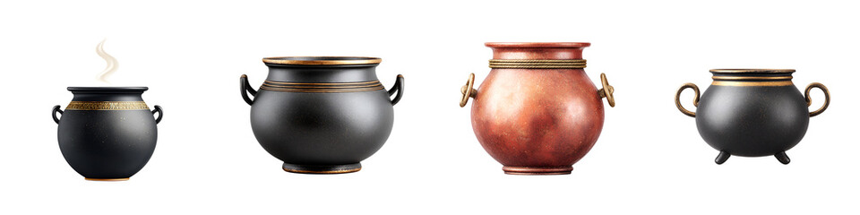 Witch's Cauldron Set - Halloween Potion Pot