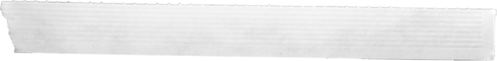 Fototapeta premium White horizontal strip texture. Simple white horizontal strip texture for banners, separators and minimal layouts.