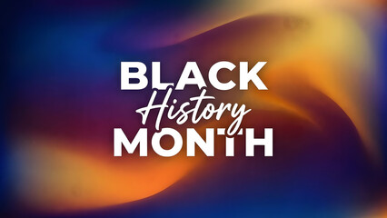 Black History Month - February celebration