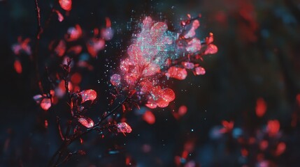 Digital Holographic Projection of Complex Data in Space