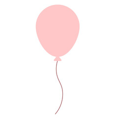 pink balloon vector © Yusmav