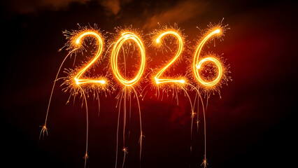 Sparkling new year s eve 2026 celebration
