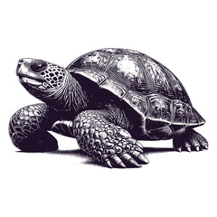 Fototapeta premium Galapagos tortoise