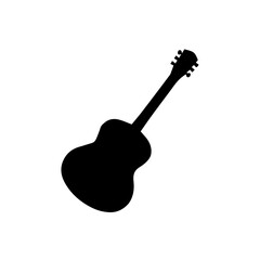 Classic Acoustic Guitar Icon