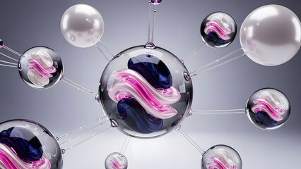 Quantum Fluidity Spheres