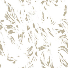 Neutral Colour Abstract Floral Seamless Pattern Design