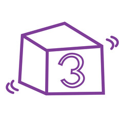 Abstract Illustration and vector with white backround