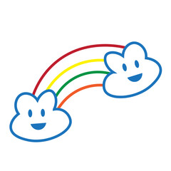 Abstract Illustration and vector with white backround