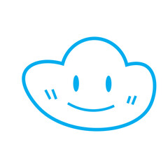 Abstract Illustration and vector with white backround