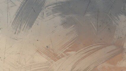 An atmospheric abstract digital painting featuring moody slate tones, energetic cross-hatched brushstrokes, and a warm golden textured glow