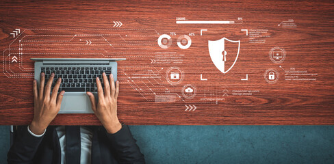 Cyber security protects against breaches, hacks, and network attacks using strong infrastructure...