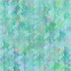 Tiny multicolored spots, drops, splashes Abstract blurred seamless pattern in muted pastel natural shades Grunge texture