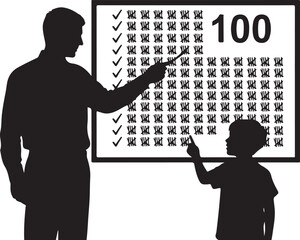 business man and woman