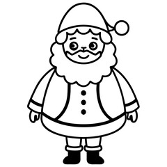santa claus cartoon