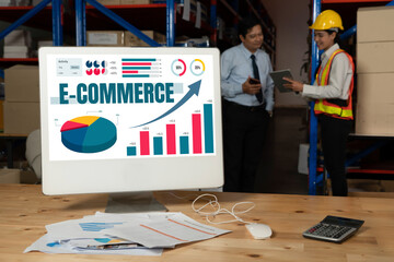 E-commerce data software provide modish dashboard for sale analysis to the online retail business
