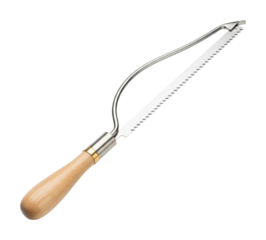 Cutting tool for woodworking workshop hand saw crafting isolated on transparent background