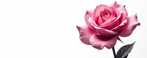 Intricate rose blossom, single monochrome outline , romantic, wedding, illustration