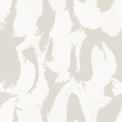 Cream Abstract Brush strokes seamless pattern design