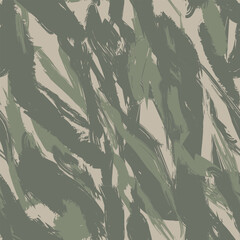 Khaki Camouflage Abstract seamless pattern design