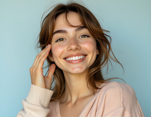 Fototapeta premium Portrait of a Young Woman