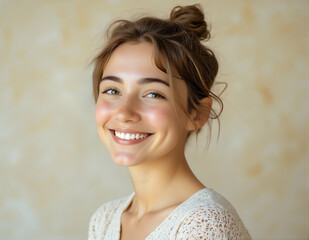 portrait of a young woman