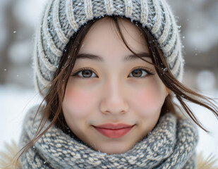 Portrait of a Young Woman