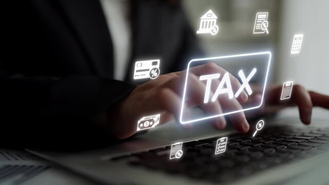 Online tax system with secure e-filing, automated calculation, and submission tools. Manage tax documents, track tax payments, and stay tax compliant with ease. Muxer