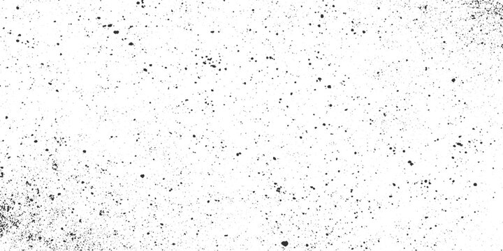 Black speckle texture on white background abstract pattern 3