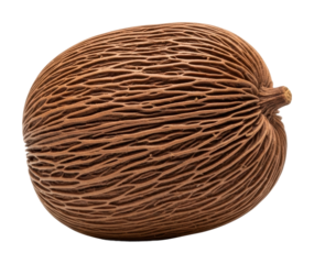 Exploring unique seed shapes nature product isolated on transparent background