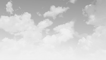 Pre-storm clouds in the sky. Natural background. Background of darkness sky while storm is coming. Vector design.