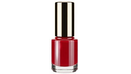 nail polish, red nail polish, nail paint bottle, beauty product, cosmetic nail polish, manicure product, nail color, nail polish png, nail polish without background, nail polish no bg, cosmetic bottle