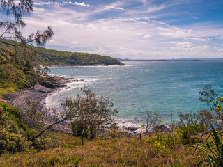 Noosa Headland Coastline