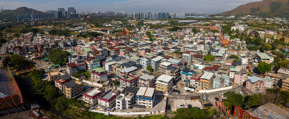 Yuen Long Countryside Skyline