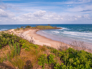Coastal View with Vegetation Yuraygir National Park