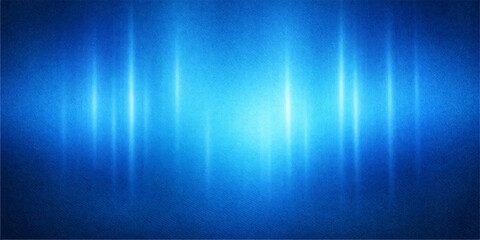 Blue abstract background with bright light waves and digital technology lines creates a colorful vector illustration on a dark texture backdrop